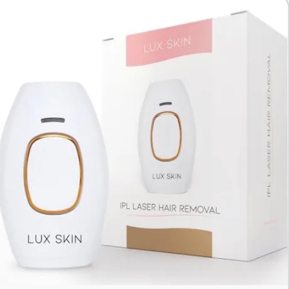 NIB - LUX SKIN® IPL Laser Hair Removal Handset